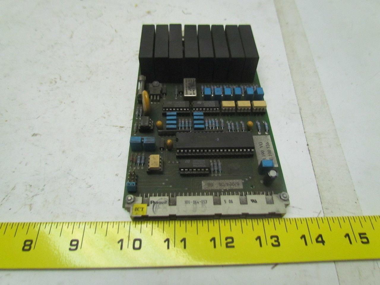 Panduit 100-064-053 Program Module Board for Parts or Repair