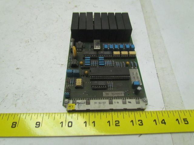 Panduit 100-064-053 Program Module Board for Parts or Repair
