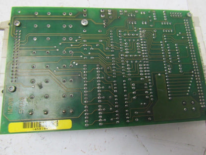 Panduit 100-064-053 Program Module Board for Parts or Repair