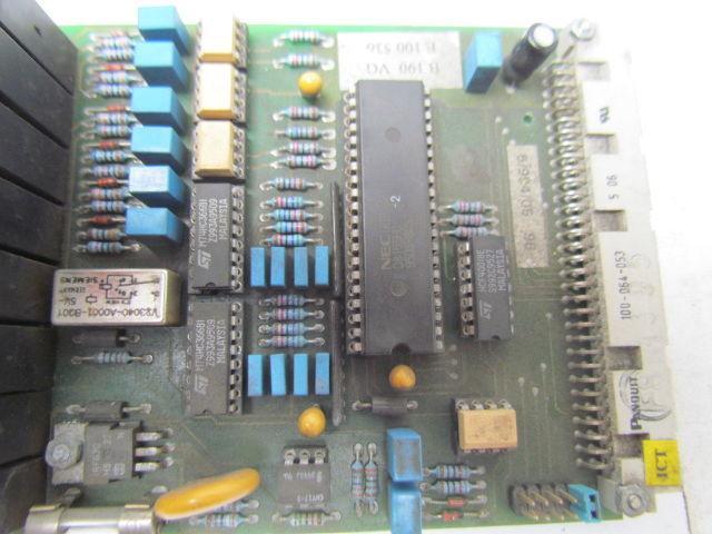 Panduit 100-064-053 Program Module Board for Parts or Repair