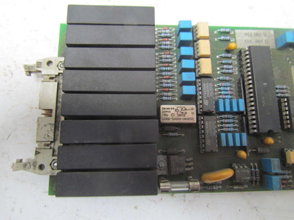 Panduit 100-064-053 Program Module Board for Parts or Repair