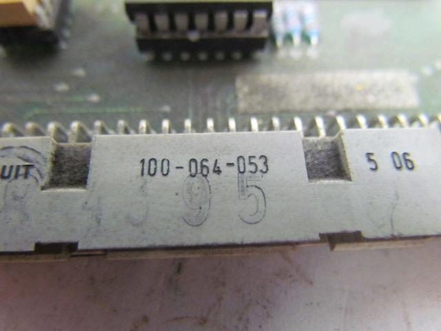 Panduit 100-064-053 Program Module Board for Parts or Repair