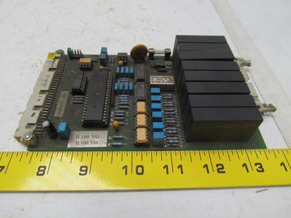 Panduit 100-064-053 Program Module Board for Parts or Repair