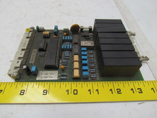 Panduit 100-064-053 Program Module Board for Parts or Repair