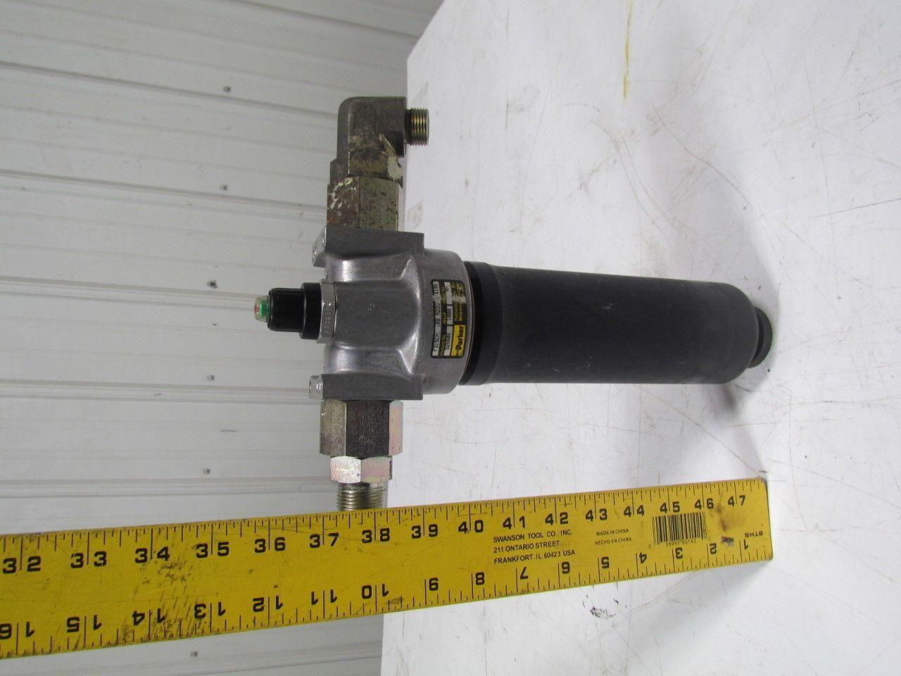 Parker F315CN2-10B-M225N4N4198 Medium Pressure Hydraulic Filter Series 15CN2