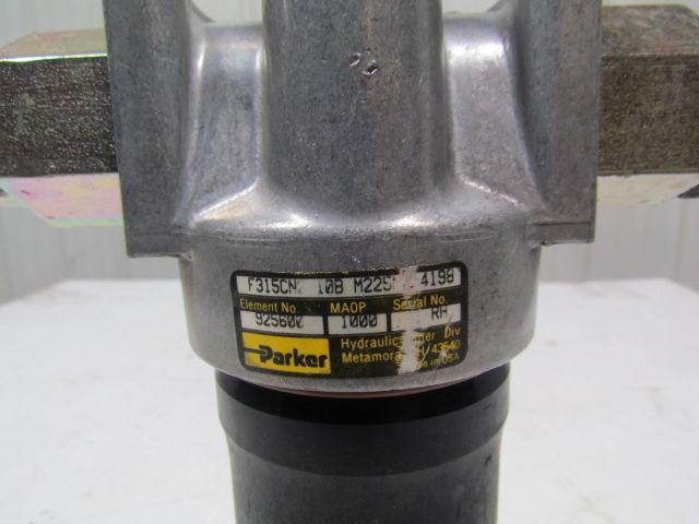 Parker F315CN2-10B-M225N4N4198 Medium Pressure Hydraulic Filter Series 15CN2