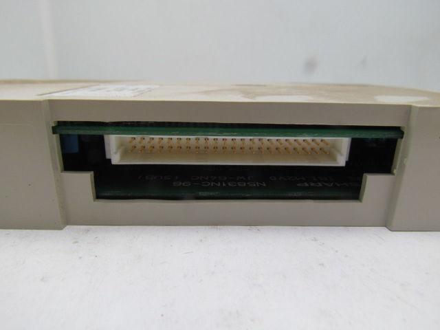 Sharp JW-64NC DC Input module input 64 points for 12/24VDC connector type