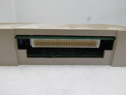 Sharp JW-64NC DC Input module input 64 points for 12/24VDC connector type