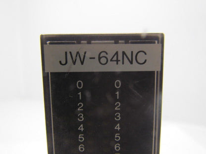 Sharp JW-64NC DC Input module input 64 points for 12/24VDC connector type