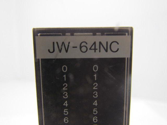 Sharp JW-64NC DC Input module input 64 points for 12/24VDC connector type