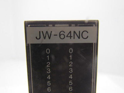 Sharp JW-64NC DC Input module input 64 points for 12/24VDC connector type