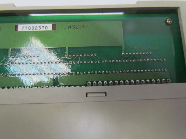 Sharp JW-62SC DC output module 5/12/24VDC 0.1A sink output 64 points