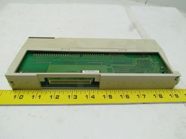 Sharp JW-62SC DC output module 5/12/24VDC 0.1A sink output 64 points