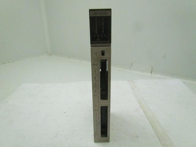 Sharp JW-62SC DC output module 5/12/24VDC 0.1A sink output 64 points