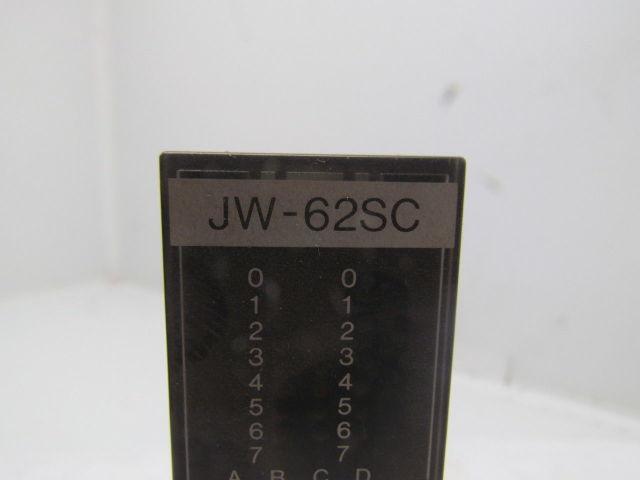 Sharp JW-62SC DC output module 5/12/24VDC 0.1A sink output 64 points