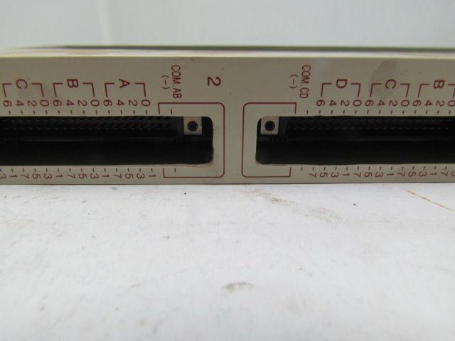 Sharp JW-62SC DC output module 5/12/24VDC 0.1A sink output 64 points