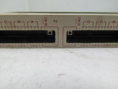 Sharp JW-62SC DC output module 5/12/24VDC 0.1A sink output 64 points