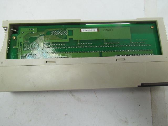 Sharp JW-62SC DC output module 5/12/24VDC 0.1A sink output 64 points
