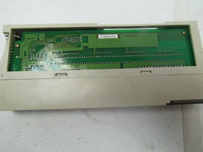 Sharp JW-62SC DC output module 5/12/24VDC 0.1A sink output 64 points