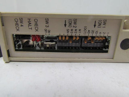 Sharp JW-31LMH I/O Link Master Module Max. 504 points