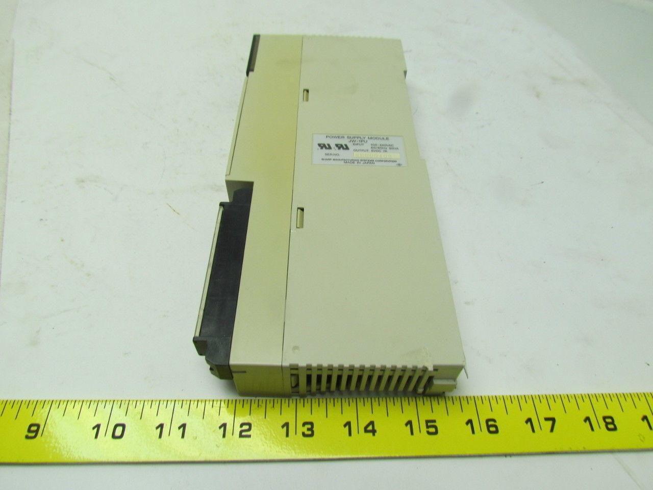 Sharp JW-1PU Power Supply Module 100/240VAC Input 5VDC 7A Output