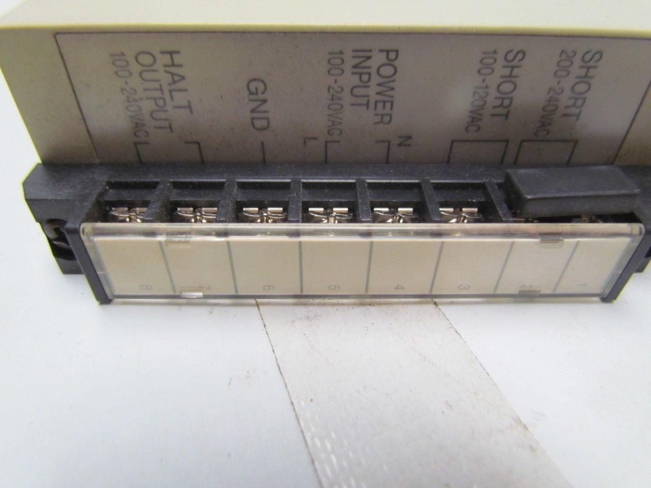 Sharp JW-1PU Power Supply Module 100/240VAC Input 5VDC 7A Output