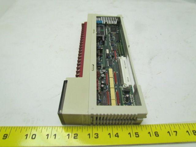 Sharp JW-2DA Analog Output Module Output Rating 0 to ± 20mADC or 0 to 10VDC