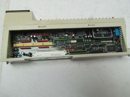 Sharp JW-2DA Analog Output Module Output Rating 0 to ± 20mADC or 0 to 10VDC