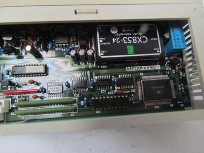 Sharp JW-2DA Analog Output Module Output Rating 0 to ± 20mADC or 0 to 10VDC