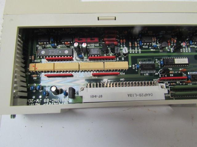 Sharp JW-2DA Analog Output Module Output Rating 0 to ± 20mADC or 0 to 10VDC