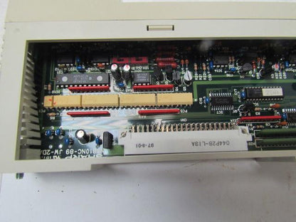 Sharp JW-2DA Analog Output Module Output Rating 0 to ± 20mADC or 0 to 10VDC
