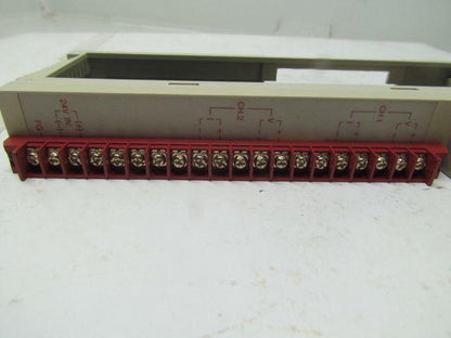 Sharp JW-2DA Analog Output Module Output Rating 0 to ± 20mADC or 0 to 10VDC