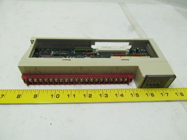 Sharp JW-2DA Analog Output Module Output Rating 0 to ± 20mADC or 0 to 10VDC