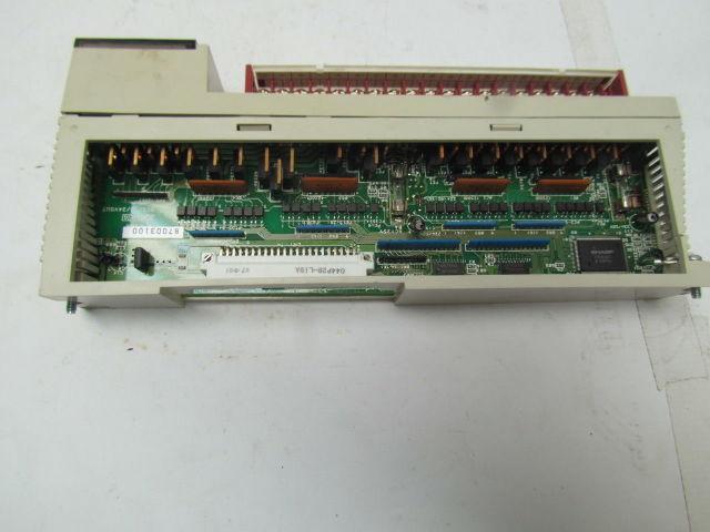 Sharp JW-32S DC output module 5/12/24VDC 1A sink output 32 points