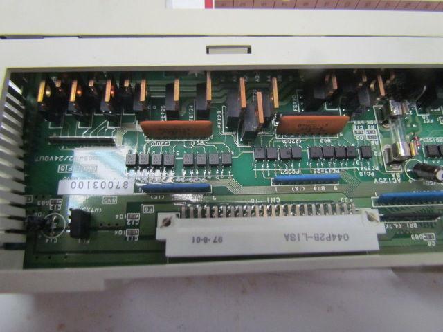 Sharp JW-32S DC output module 5/12/24VDC 1A sink output 32 points