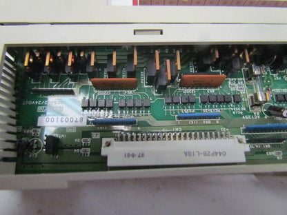 Sharp JW-32S DC output module 5/12/24VDC 1A sink output 32 points