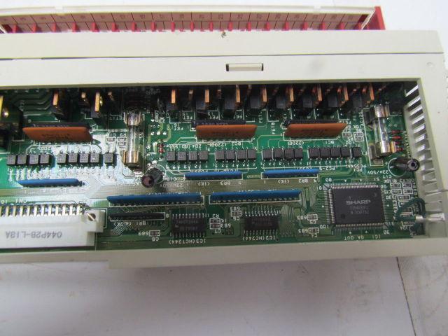 Sharp JW-32S DC output module 5/12/24VDC 1A sink output 32 points