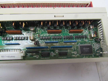 Sharp JW-32S DC output module 5/12/24VDC 1A sink output 32 points