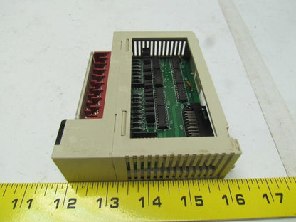 Sharp JW-212S DC output module 16 points output 5/12/24VDC 0.5A sink output