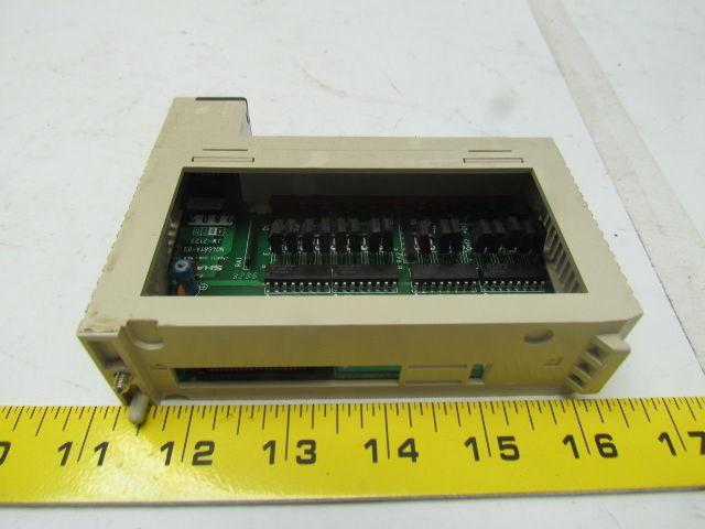 Sharp JW-212S DC output module 16 points output 5/12/24VDC 0.5A sink output