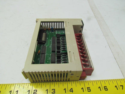 Sharp JW-212S DC output module 16 points output 5/12/24VDC 0.5A sink output