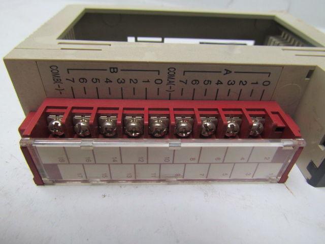 Sharp JW-212S DC output module 16 points output 5/12/24VDC 0.5A sink output