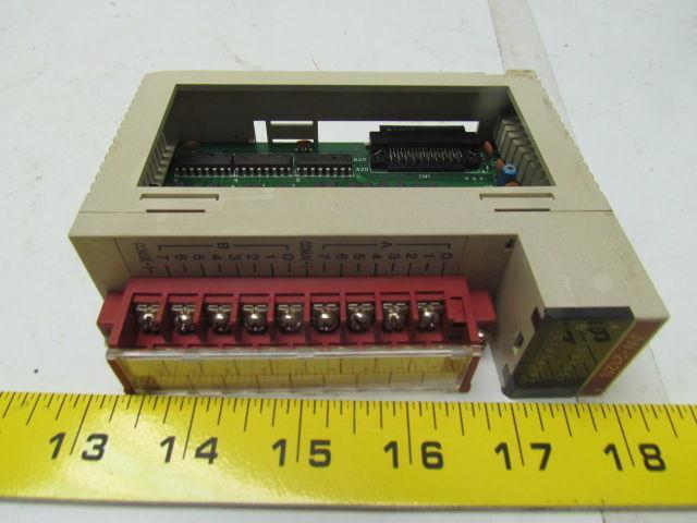 Sharp JW-212S DC output module 16 points output 5/12/24VDC 0.5A sink output