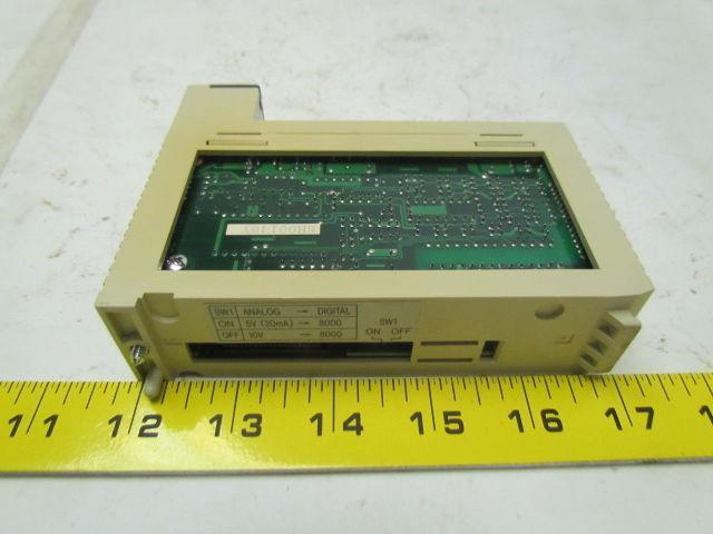 Sharp Jw-24ad Analog Input Module Input 4 Points 13 Bits