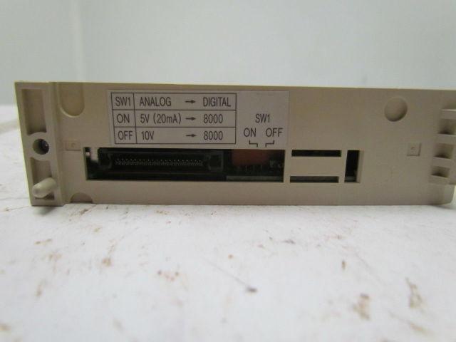 Sharp Jw-24ad Analog Input Module Input 4 Points 13 Bits