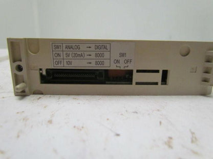 Sharp Jw-24ad Analog Input Module Input 4 Points 13 Bits