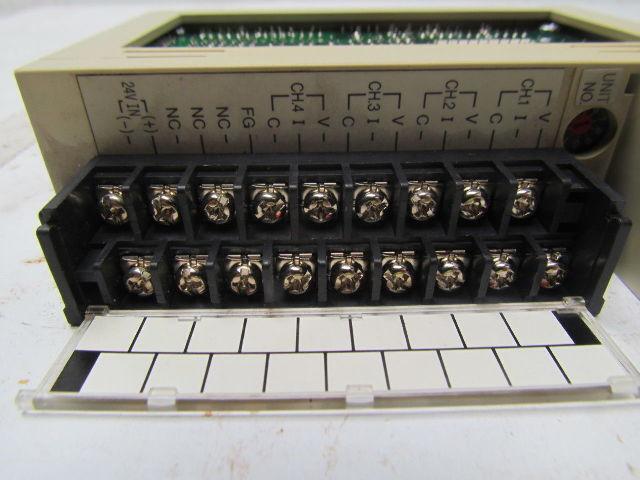 Sharp Jw-24ad Analog Input Module Input 4 Points 13 Bits
