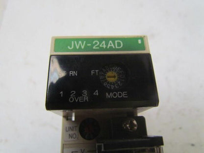 Sharp Jw-24ad Analog Input Module Input 4 Points 13 Bits