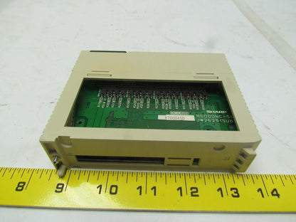 Sharp JW-262S DC output module 5/12/24VDC 64 points out 0.1A Sink Output