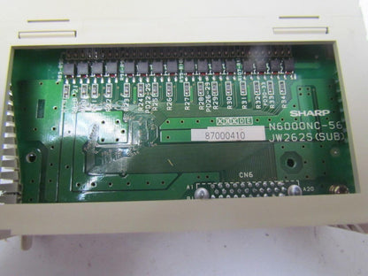 Sharp JW-262S DC output module 5/12/24VDC 64 points out 0.1A Sink Output